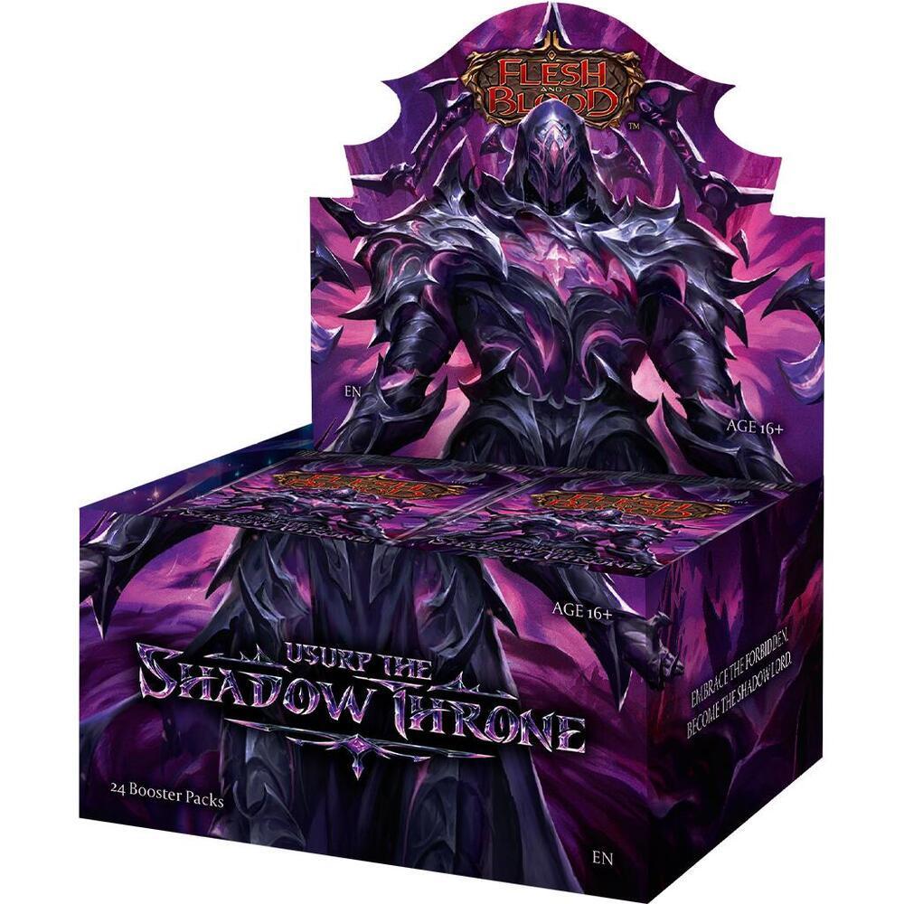 Flesh & Blood Usurp the Shadow Throne Booster Box