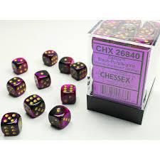 36 Count D6 Gemini Chessex Dice Set