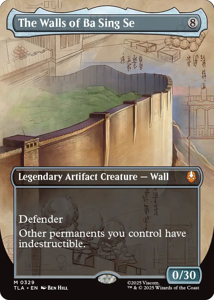 The Walls of Ba Sing Se