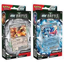 Kangaskhan/Greninja ex Battle Decks