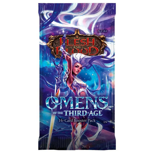 Flesh & Blood: Omens of The Third Age Booster Pack