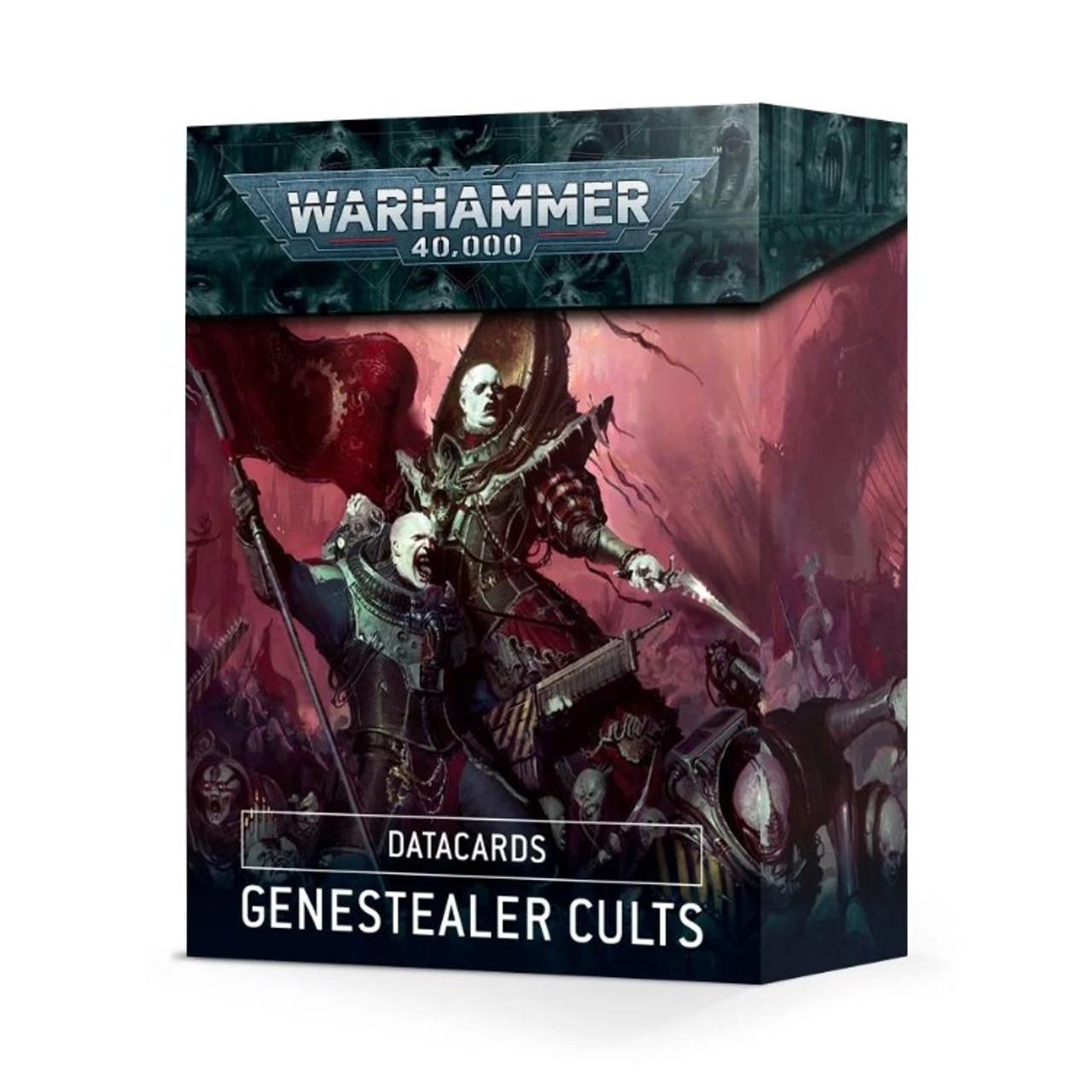 Datacards: Genestealer Cults Old