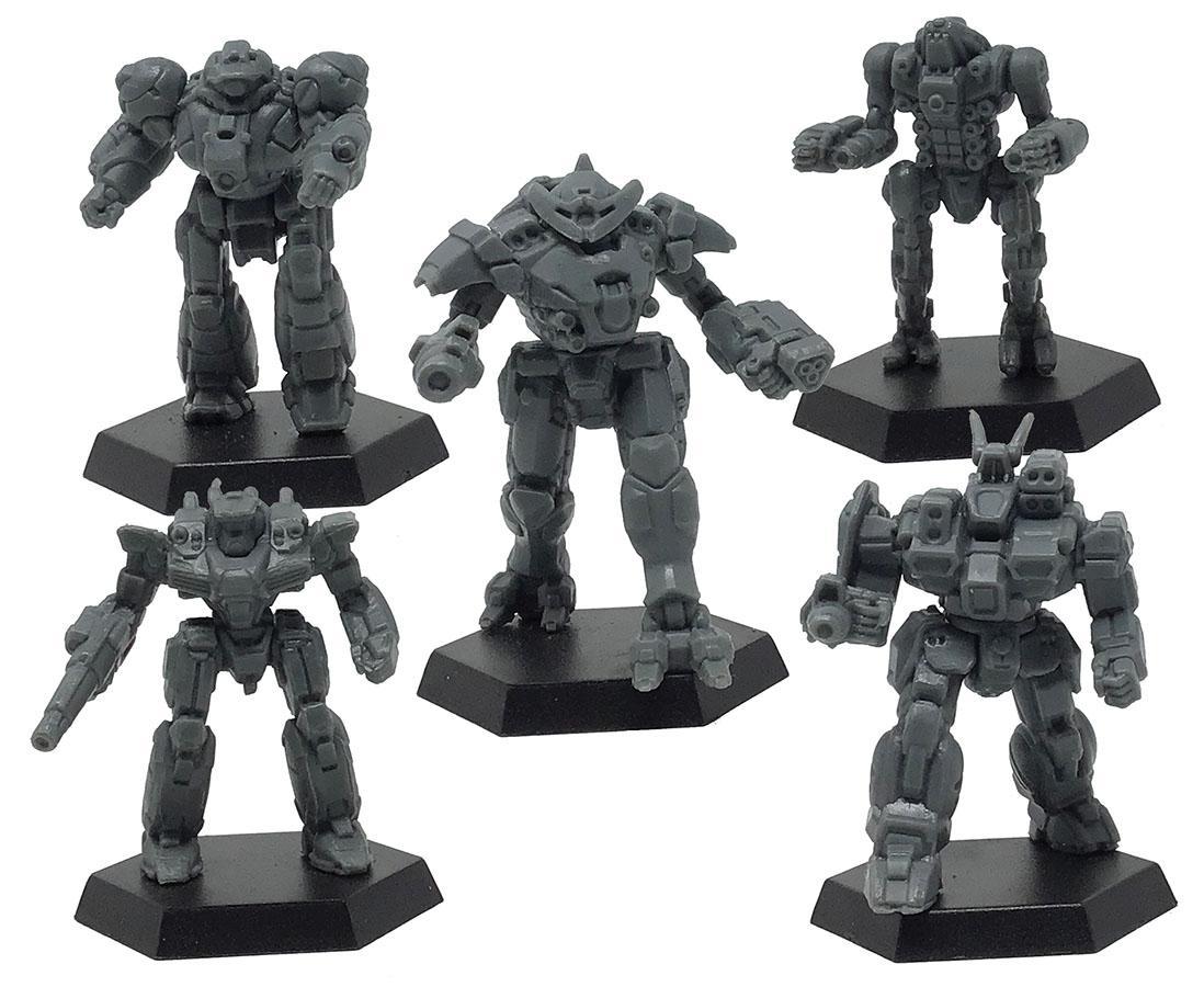 Clan Striker Star BattleTech: Mini Force Pack