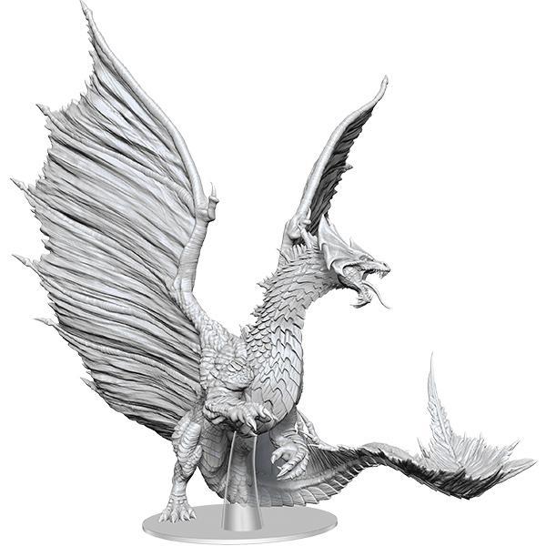 D&D Nolzur's Marvelous Miniatures: Unpainted Minis- Adult Dragon