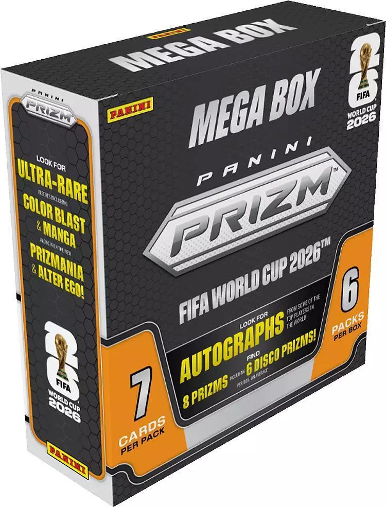 2025 Panini Soccer Mega Box