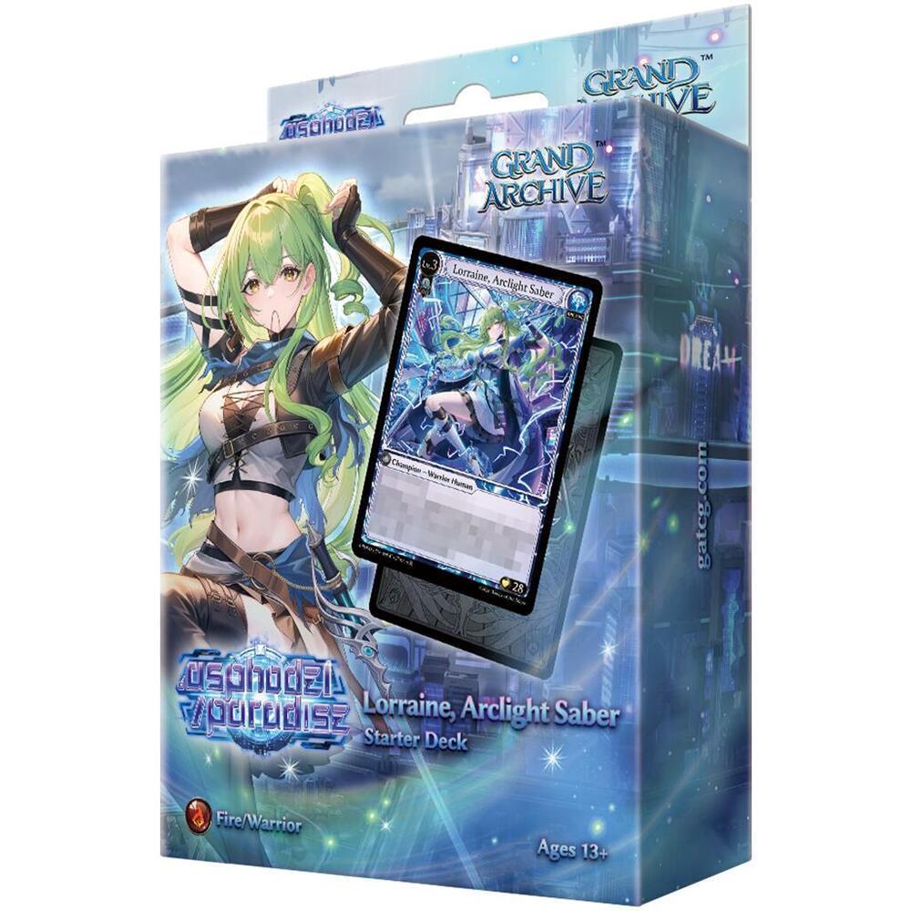Grand Archive TCG: .asphodel/paradise Starter Decks