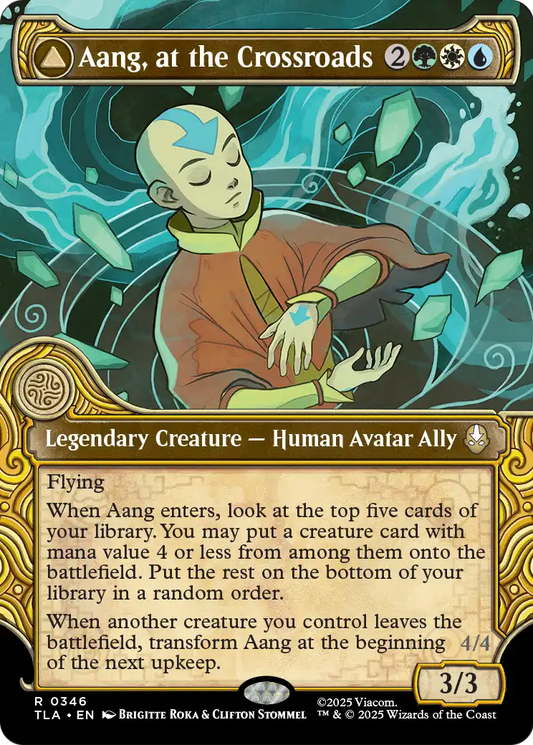 Aang, at the Crossroads