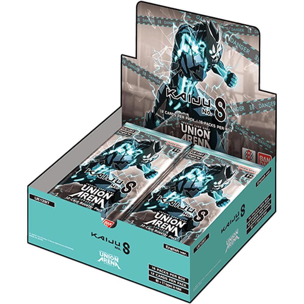 UA Kaiju NO. 8 Booster Box