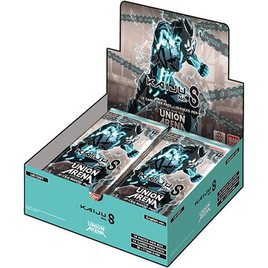 UA Kaiju NO. 8 Booster Box