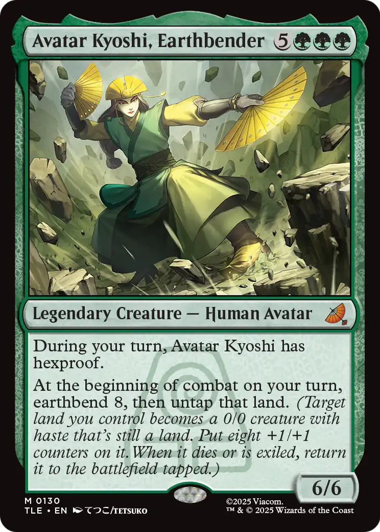 Avatar Kyoshi, Earthbender