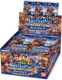 Advanced Booster Digimon Generation (AD-01)