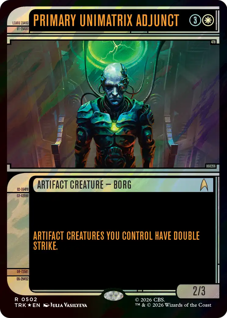 Primary Unimatrix Adjunct