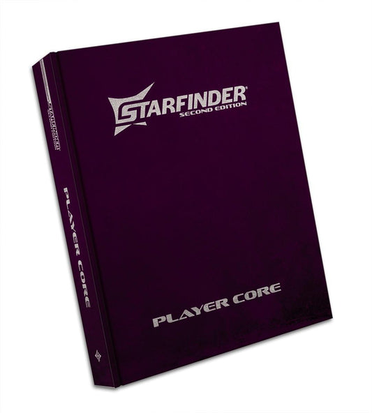 Starfinder RPG, 2e: Starfinder Player Core, Special Edition