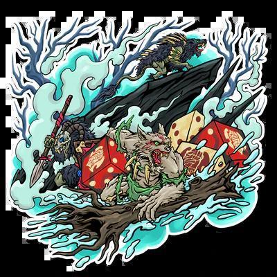 Baron Premium Warmachine Stickers
