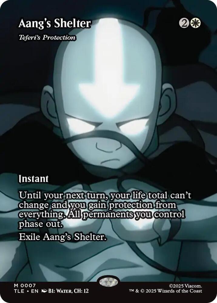 Aang's Shelter