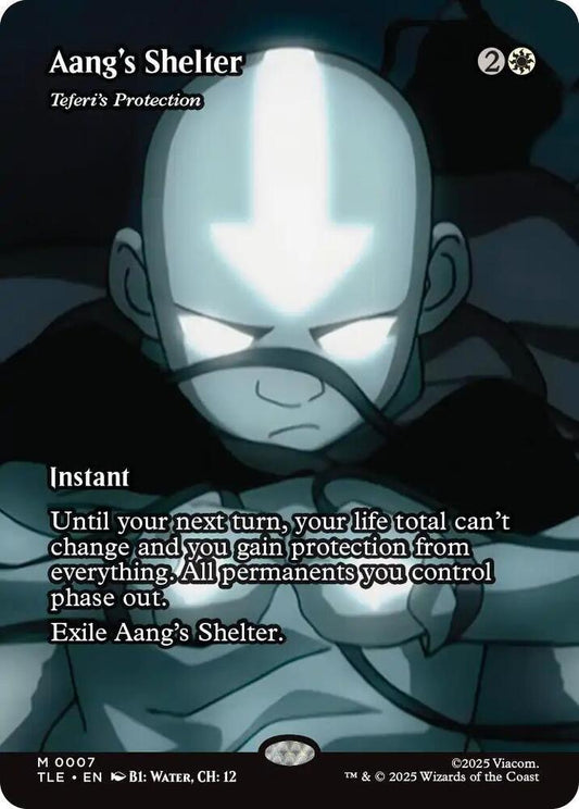 Aang's Shelter