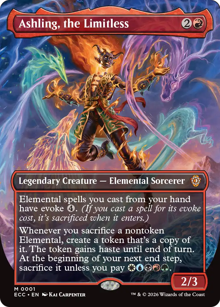 Ashling, the Limitless (Borderless)