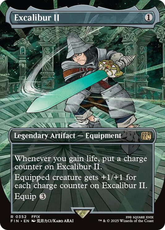 Excalibur II