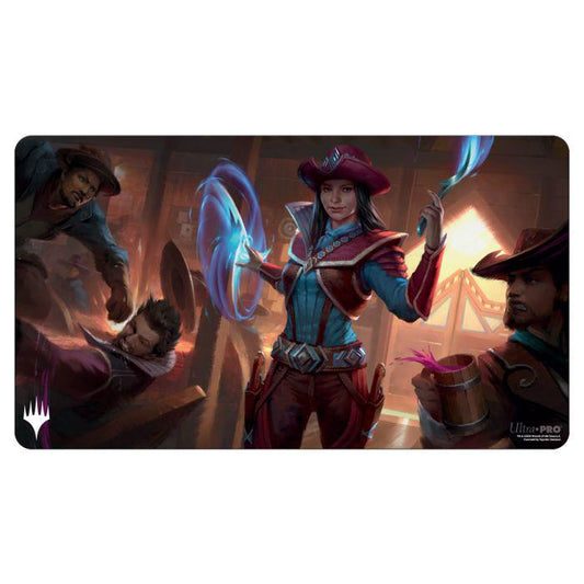 Outlaws of Thunder Junction Playmat Stella Lee