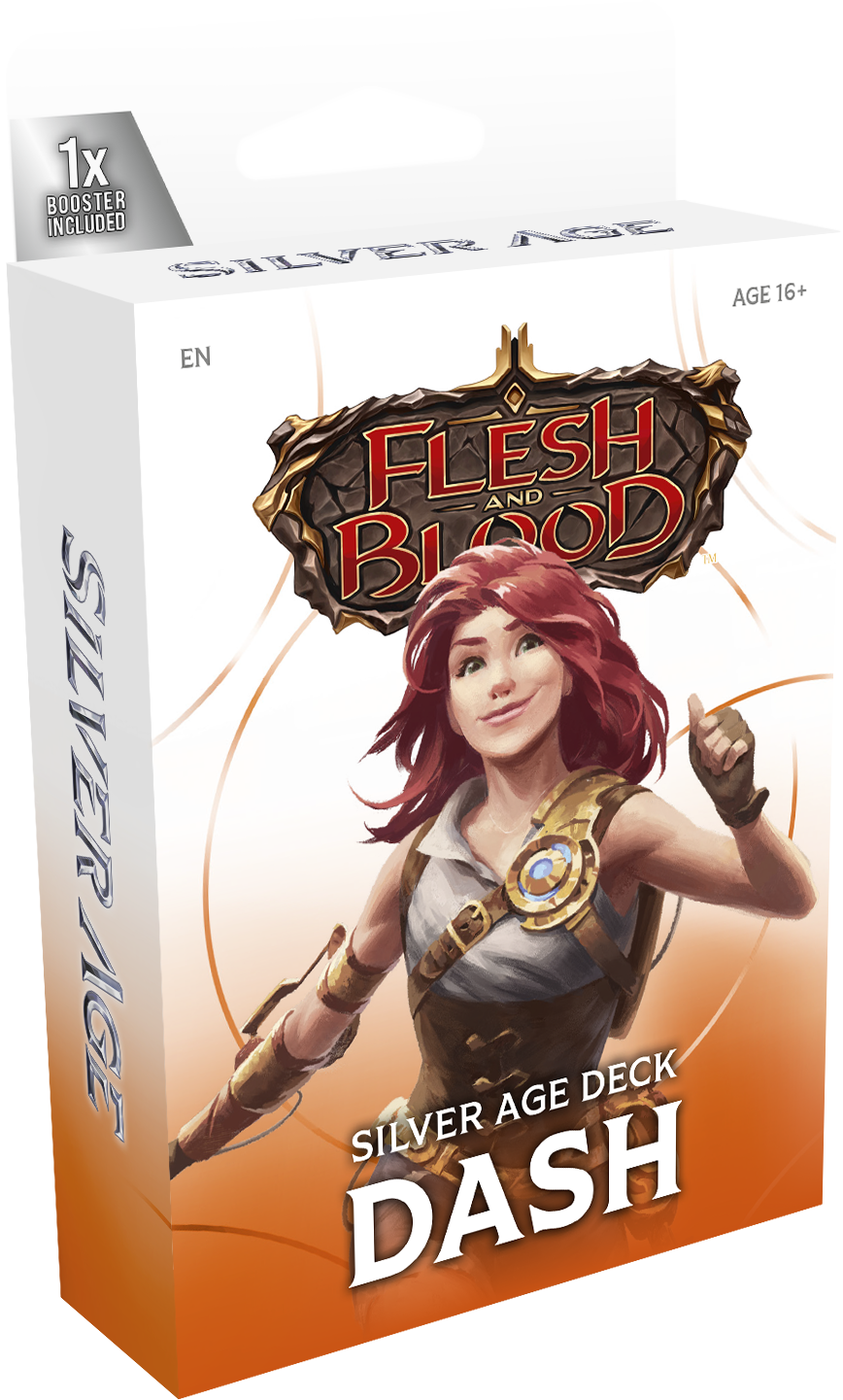 FAB Silver Age Chapter One Decks