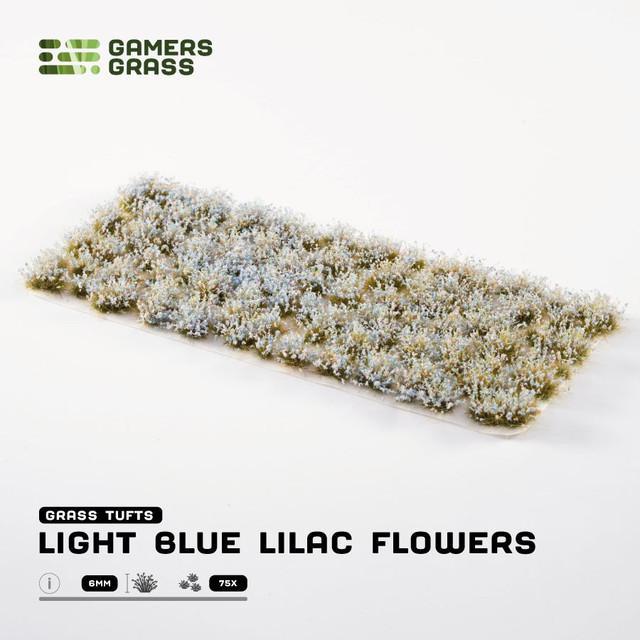 Gamers Grass Tufts: Flowers