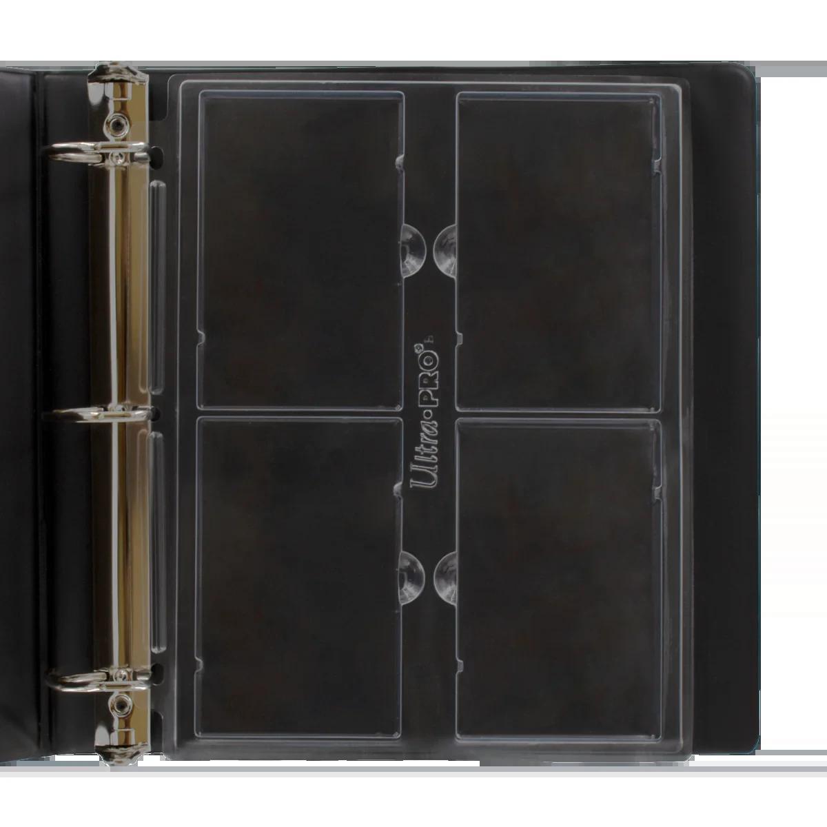Ultra Pro 4-Pocket Page for PSA Graded Slabs