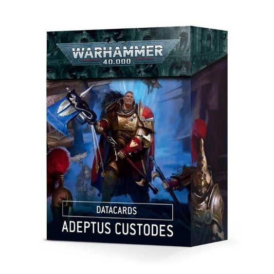 Datacards: Adeptus Custodes