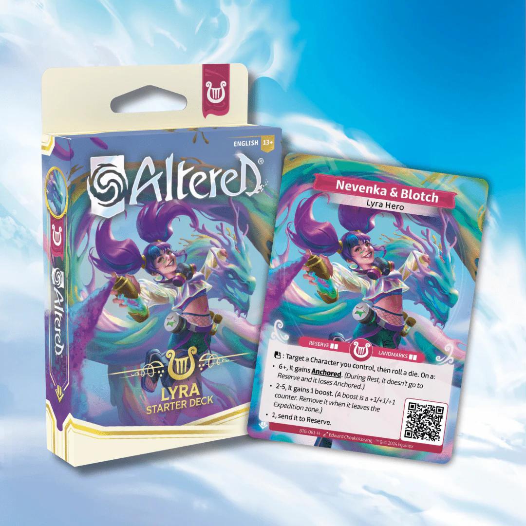 ALTERED BEYOND THE GATES STARTER DECK