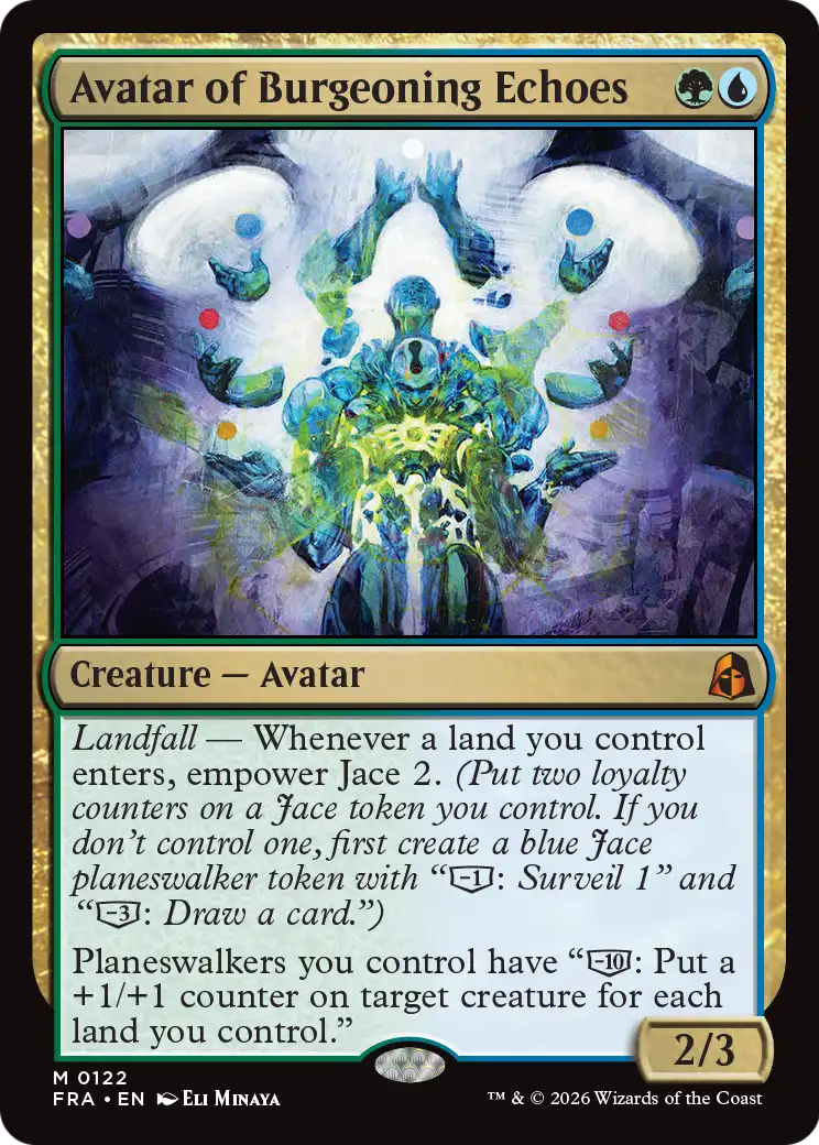 Avatar of Burgeoning Echoes