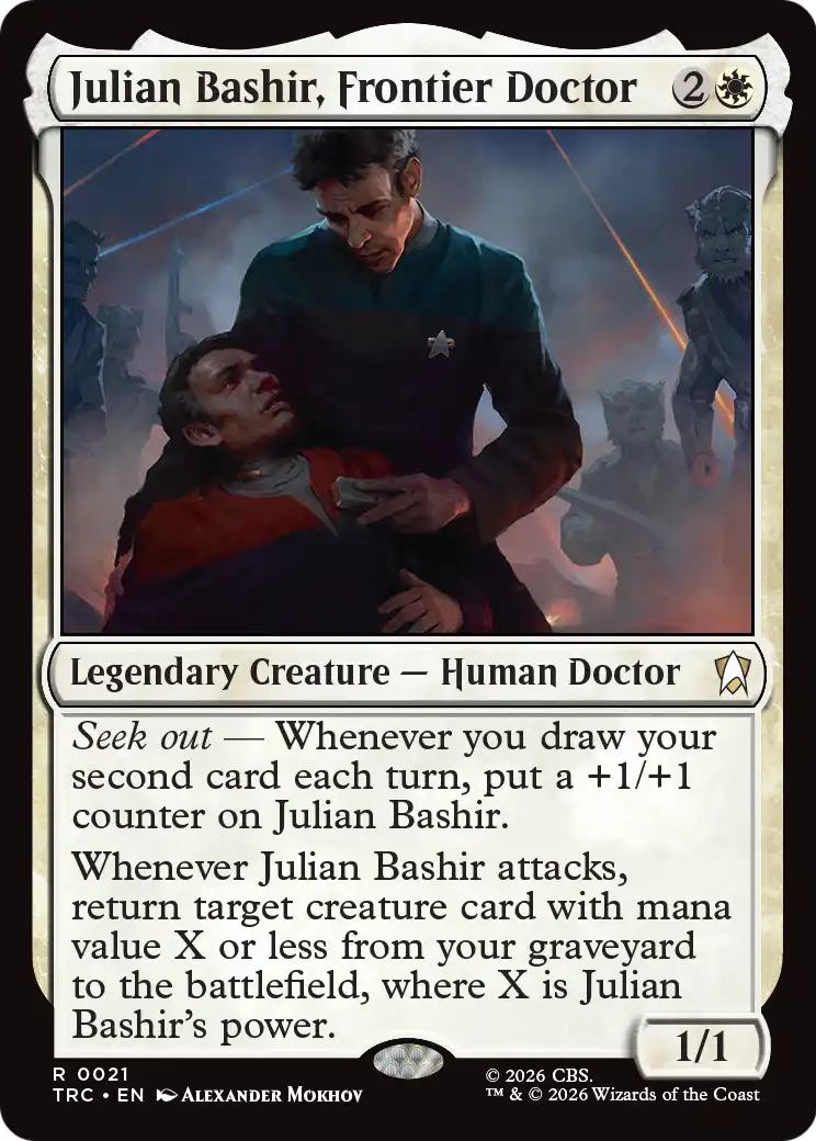 Julian Bashir, Frontier Doctor
