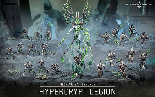 Hypercrypt Legion – Necrons Releases 11/29/24