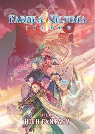 Fabula Ultima RPG: High Fantasy