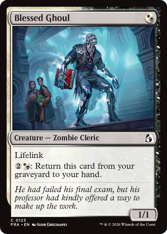 Blessed Ghoul