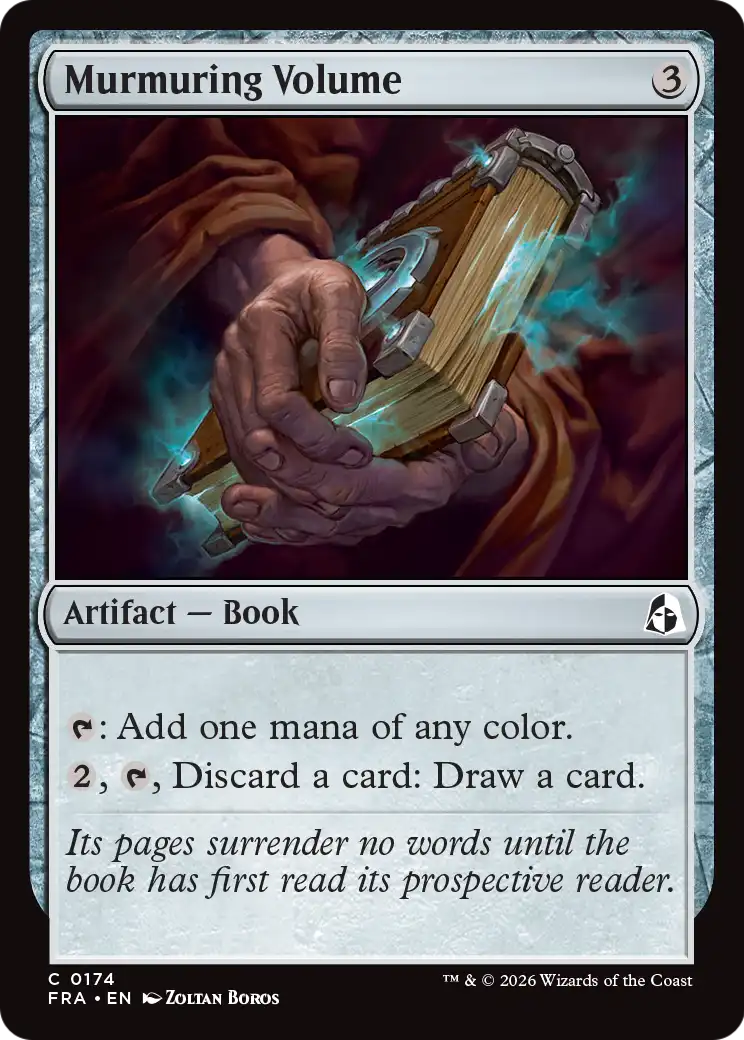 Murmuring Volume