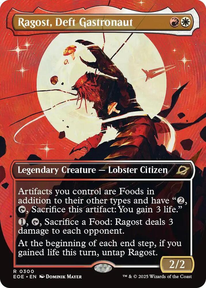 Ragost, Deft Gastronaut