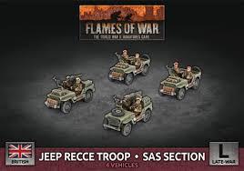 Jeep Reece Troop SAS Section