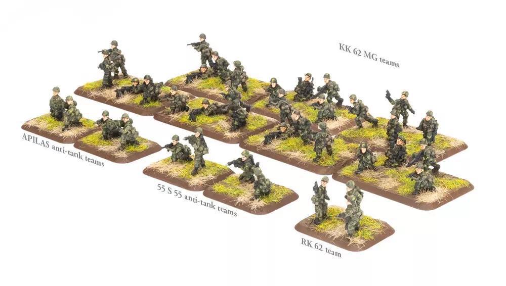 Team Yankee Jaakari Platoon