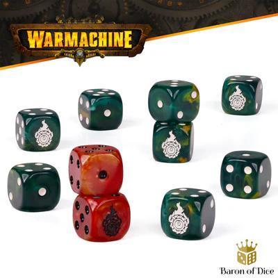 Baron Warmachine Dice Sets