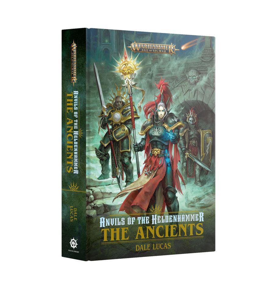 Anvils of the Heldenhammer: The Ancients (HB)