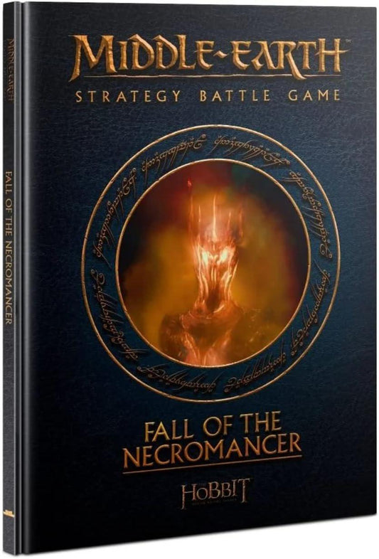 M-E SBG:FALL OF THE NECROMANCER (HB) ENG