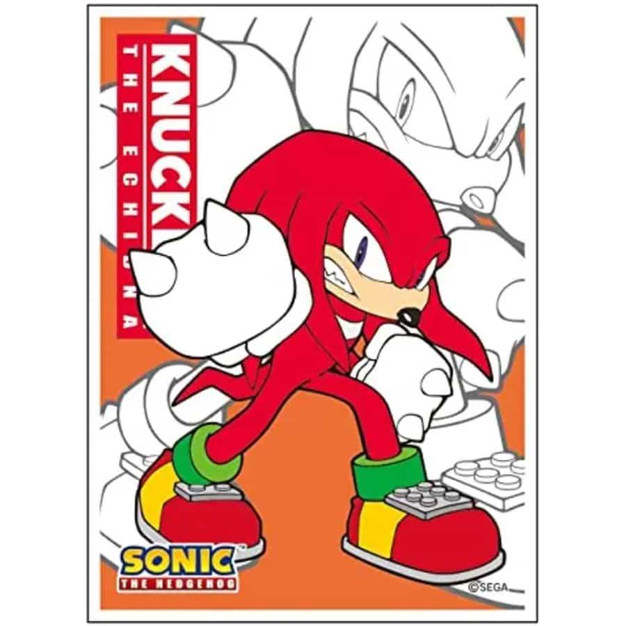 Sonic the Hedgehog Ensky 65ct Card Sleeves