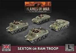 Sexton or Ram Troop