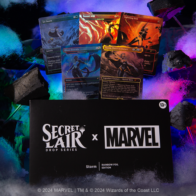 Magic: the Gathering Secret Lairs 2024