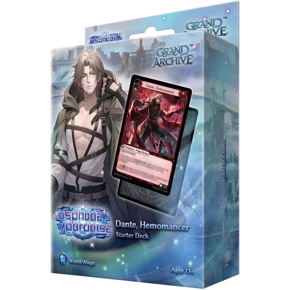 Grand Archive TCG: .asphodel/paradise Starter Decks