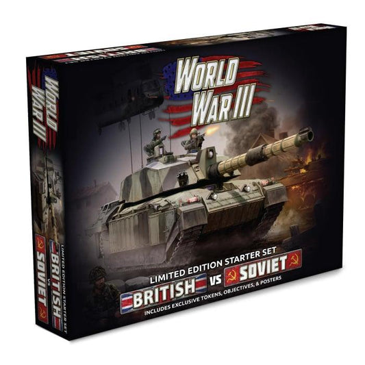 British vs Soviet Starter Set - Limited Edition