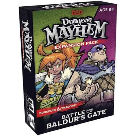 Dungeon Mayhem: Battle for Baldur's Gate Expansion