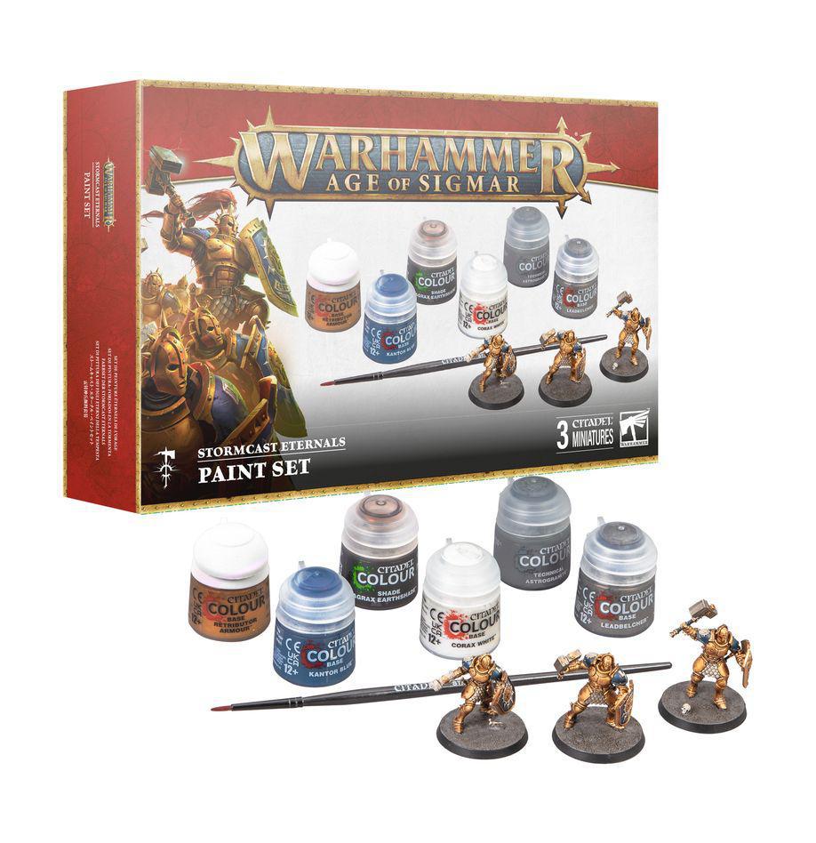 AOS Stormcast Eternals Paint Set (2024)