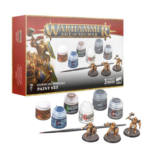 AOS Stormcast Eternals Paint Set (2024)