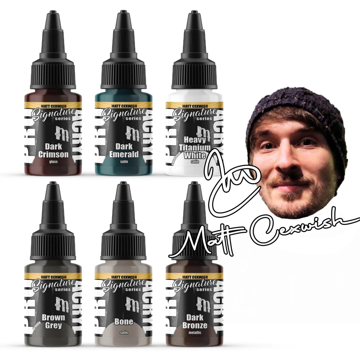 Pro Acryl Paint Sets