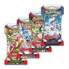 Scarlet & Violet Sleeved Pack